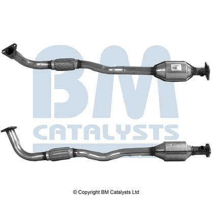 Katalizator BM CATALYSTS BM91058H