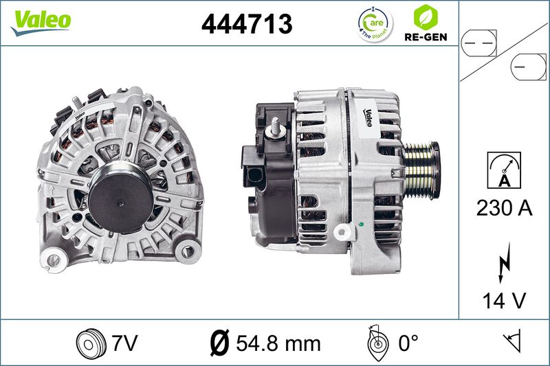 Alternator VALEO 444713