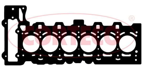 Uszczelka, głowica cylindrów CORTECO 415435P