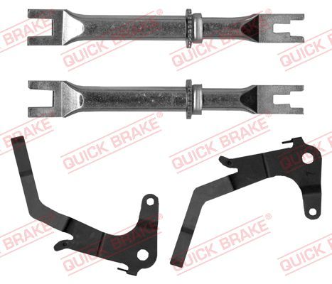 Zestaw nastawiacza, hamulec bębnowy QUICK BRAKE 111 53 008