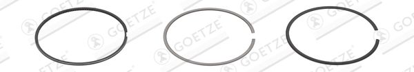 Zestaw pierścieni tłokowych Goetze Engine 08-453000-00