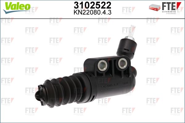 Siłownik, sprzęgło VALEO 3102522