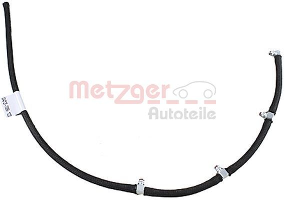Wąż, paliwo na przelewie METZGER 0840128