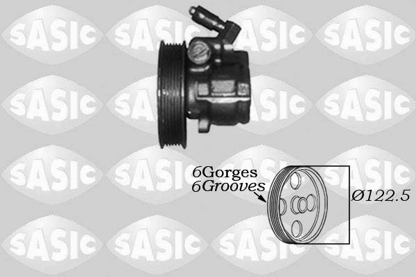 Pompa hydrauliczna, układ kierowniczy SASIC 7076038