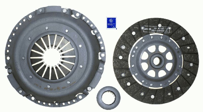 Zestaw sprzęgieł SACHS 3000 387 101