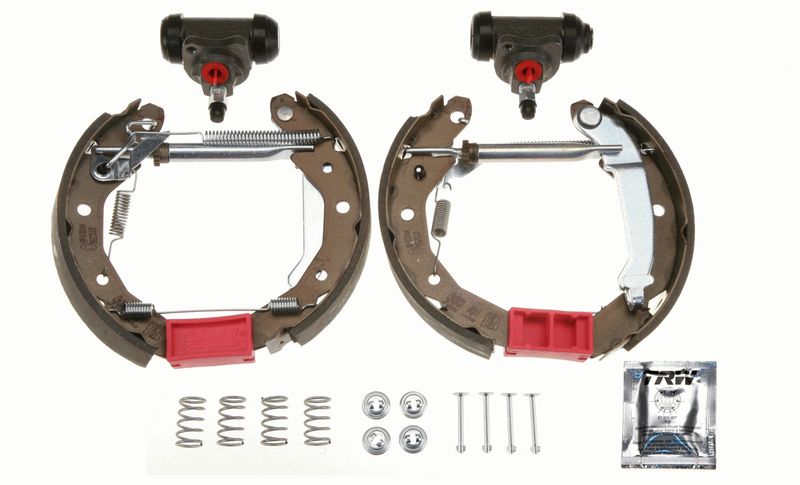 Zestaw szczęk hamulcowych TRW gsk2603
