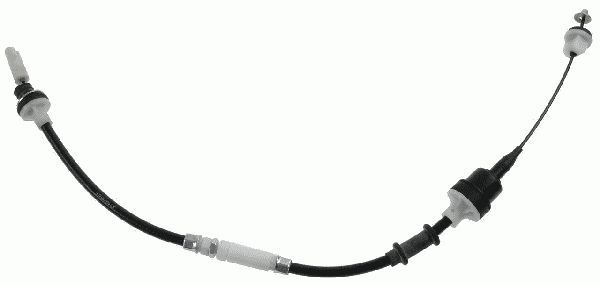 Cięgło, sterowanie sprzęgłem SACHS 3074 600 295