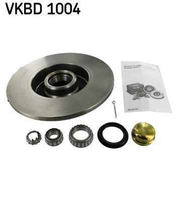 Tarcza hamulcowa SKF VKBD1004