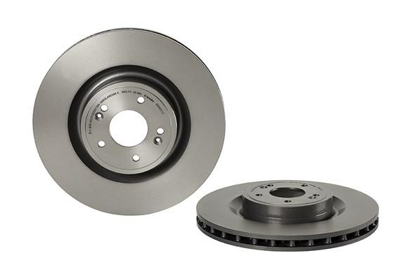 Tarcza hamulcowa BREMBO 09.D027.11