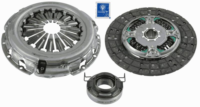Zestaw sprzęgieł SACHS 3000 854 501