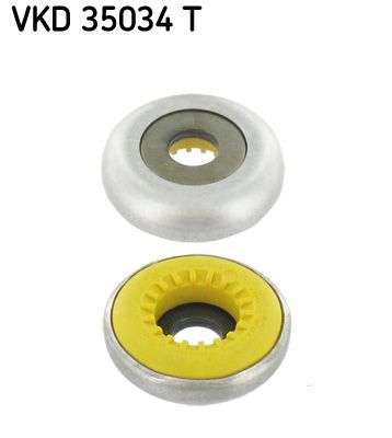 Łożysko walcowe, mocowanie amortyzatora SKF VKD 35034 T