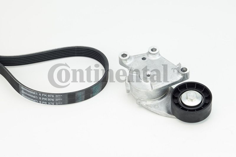 Zestaw paska klinowego wielorowkowego CONTINENTAL CTAM 6PK976K1