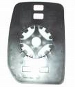 Szkło lusterka, lusterko zewnętrzne ABAKUS 1244g04