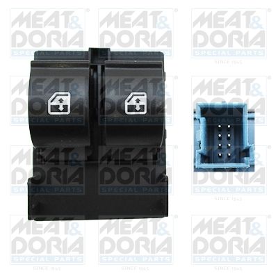 Przełącznik, podnośnik szyby MEAT & DORIA 26035