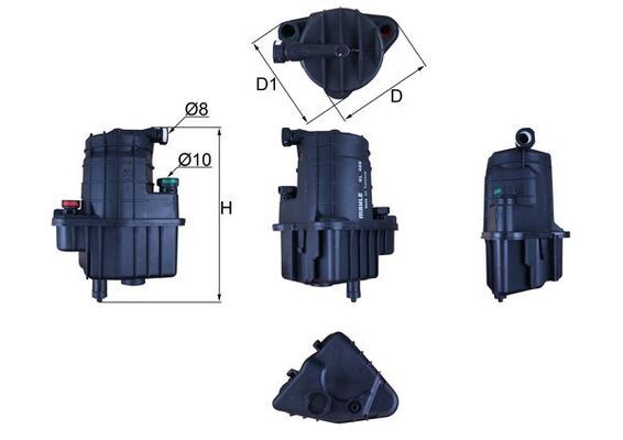 Filtr paliwa KNECHT KL 469
