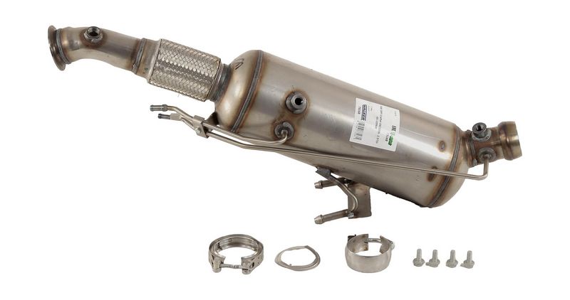 Filtr sadzy / filtr cząstek stałych, układ wydechowy WALKER 73168