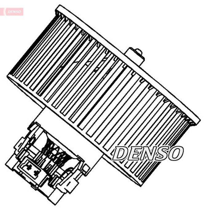 Wentylator wewnętrzny Denso DEA23006
