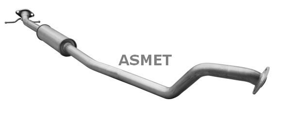 Tłumik środkowy ASMET 25.014