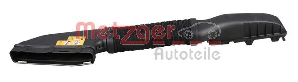 Przewód ssący, filtr powietrza METZGER 2388034