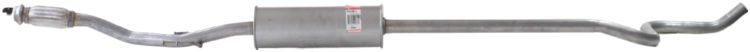 Tłumik środkowy BOSAL 292-067