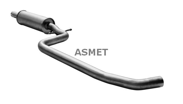 Tłumik środkowy ASMET 03.126