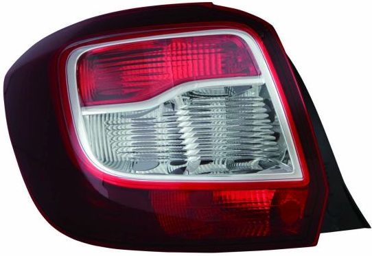Lampy tylne ABAKUS 551-19A7R-UE2