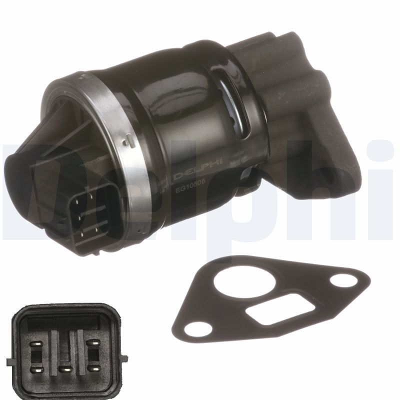 Zawór AGR DELPHI EG10505-12B1