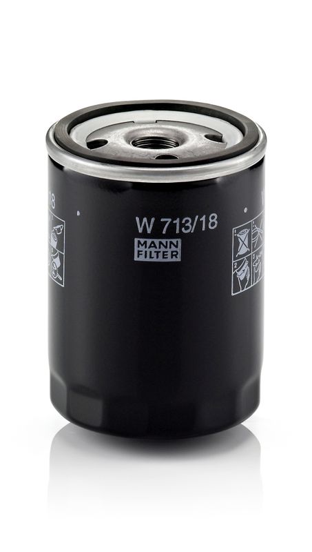 Filtr oleju MANN-FILTER W 713/18
