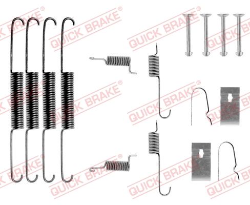 Zestaw akcesoriów, szczęki hamulcowe QUICK BRAKE 105-0664