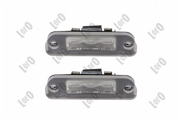 Oświetlenie tablicy rejestracyjnej ABAKUS L54-210-0016LED