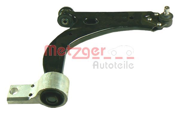 Wahacz, zawieszenie koła METZGER 58042302