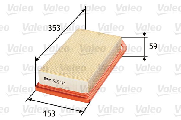 Filtr powietrza VALEO 585144