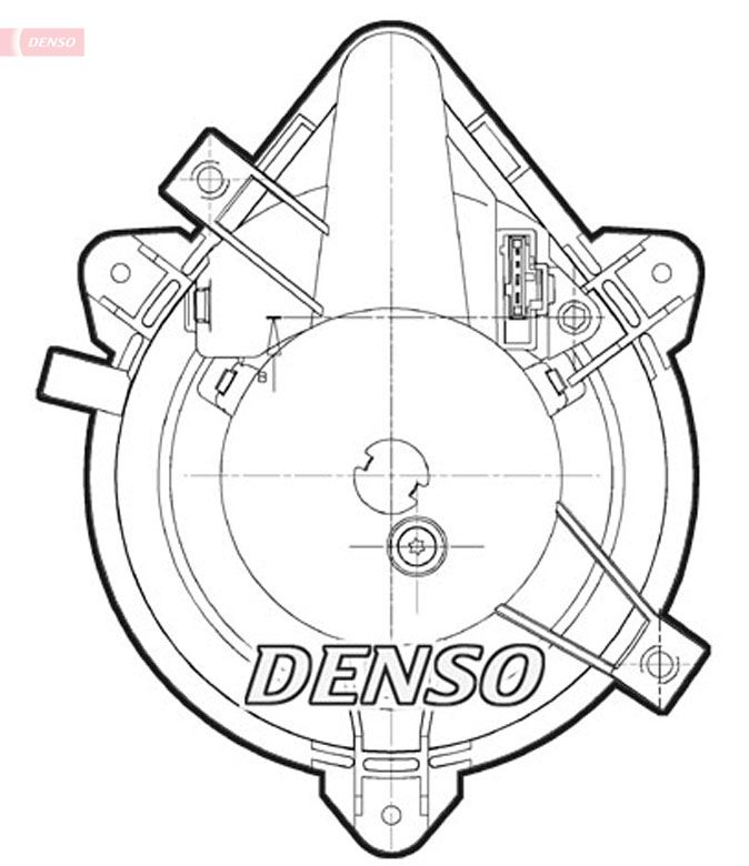Wentylator wewnętrzny Denso DEA09044