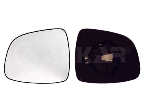 Szkło lusterka, lusterko zewnętrzne ALKAR 6431562
