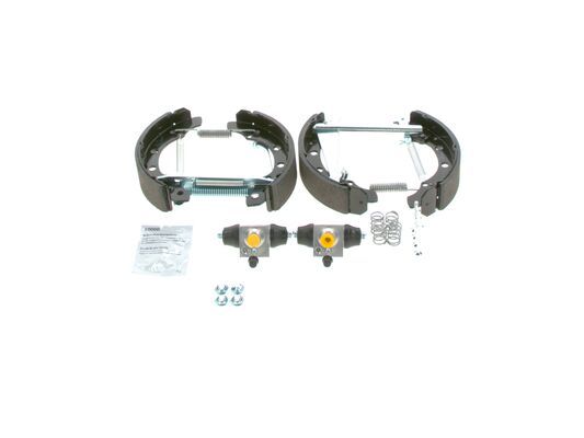 Zestaw szczęk hamulcowych BOSCH 0204114682