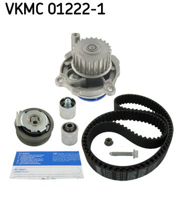 Pompa wody + zestaw paska rozrządu SKF VKMC 01222-1