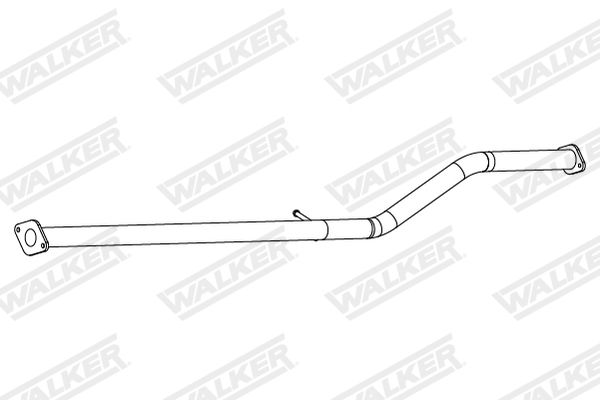 Rura wydechowa WALKER 10935