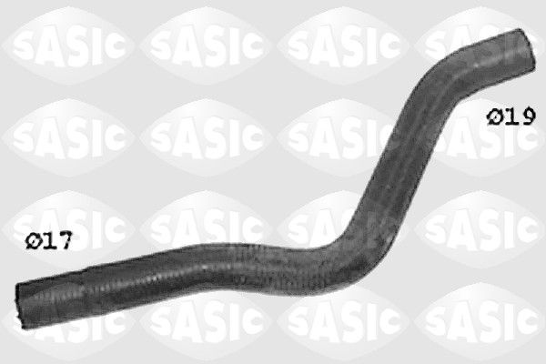 Przewód elastyczny chłodnicy SASIC swh4301