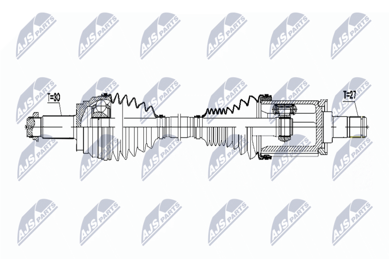 Wał napędowy NTY NPW-BM-039