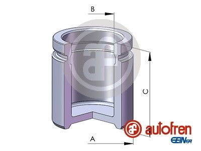 Tłoczek, zacisk hamulca AUTOFREN SEINSA D02556