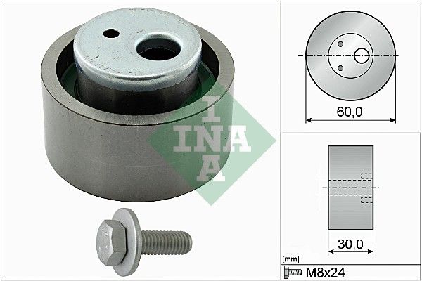 Rolka napinacza, pasek rozrządu INA 531 0780 10