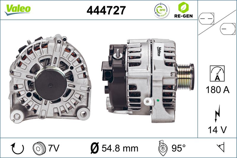 Alternator VALEO 444727