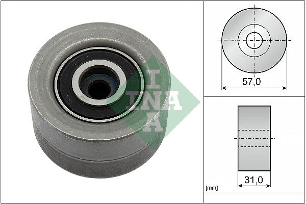 rolka kierunkowa / prowadząca, pasek rozrządu INA 532099210