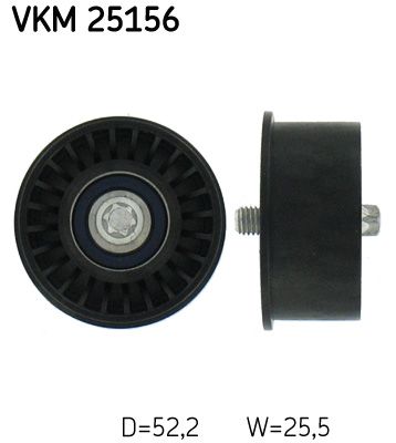 rolka kierunkowa / prowadząca, pasek rozrządu SKF VKM 25156