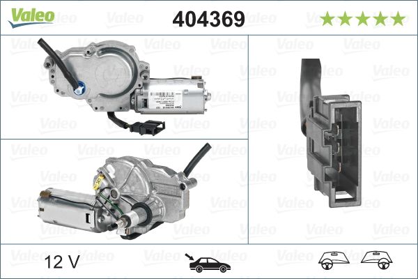 Silnik wycieraczek VALEO 404369