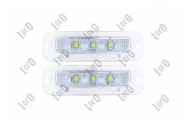 Oświetlenie tablicy rejestracyjnej ABAKUS L54-210-0014LED