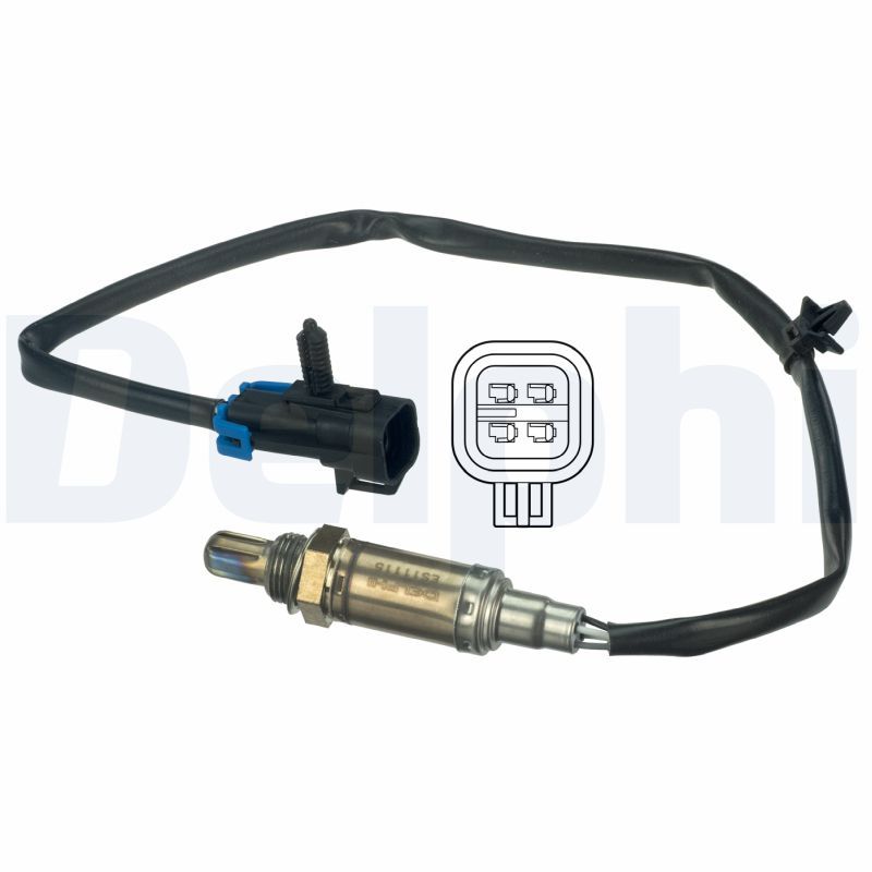 Sonda lambda DELPHI ES11115-12B1