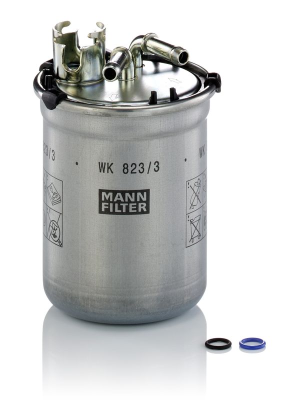 Filtr paliwa MANN-FILTER wk 823/3 x