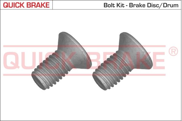 Zestaw śrub, tarcza hamulcowa QUICK BRAKE 11670K