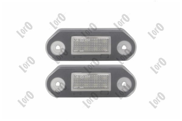 Oświetlenie tablicy rejestracyjnej ABAKUS L48-210-0002LED